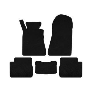 Premium textielen automatten (SD, zwart)