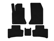 Mercedes B-klasse W246 2011–2018 Premium stoffen automatten (2011-2015, Elektrisch, Zwart) foto 1