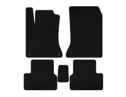 Mercedes B-klasse W246 2011–2018 Textielen automatten Premium (2011-2014, zwart) foto 1