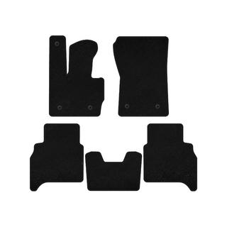 Premium textielen automatten (automaat, zwart) Mercedes G-Klasse W463 2018–2024 foto 1