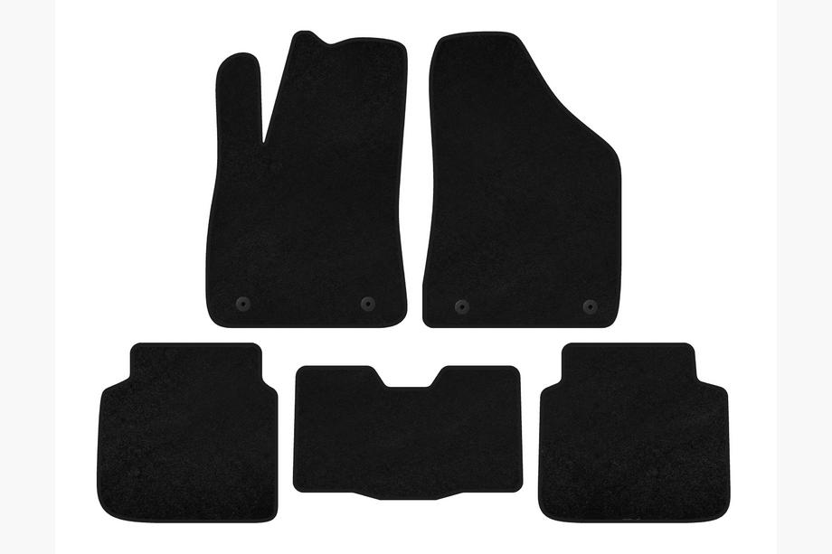 MG 350 2010–2016 Premium textiel automatten (zwart) Image