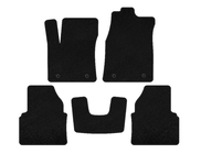 MG 550 2008–2014 Premium textiel automatten (zwart) foto 1