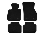 Mini Clubman F54 2015–2024 Premium stoffen automatten (Zwart) foto 1