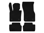 Mini Cooper F55/56/57 2014–2023 Premium textielmatten (voor F55, 5-deurs, zwart) foto 1