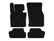Mini Cooper F55/56/57 2014–2023 Premium textiele vloermatten (voor F56, zwart) foto 1