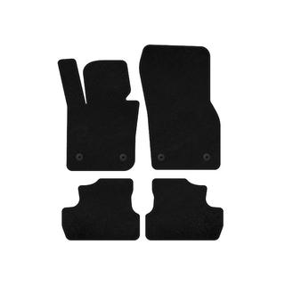 Premium textielen mattenset (voor S F56, zwart) Mini Cooper F55/56/57 2014–2023 foto 1
