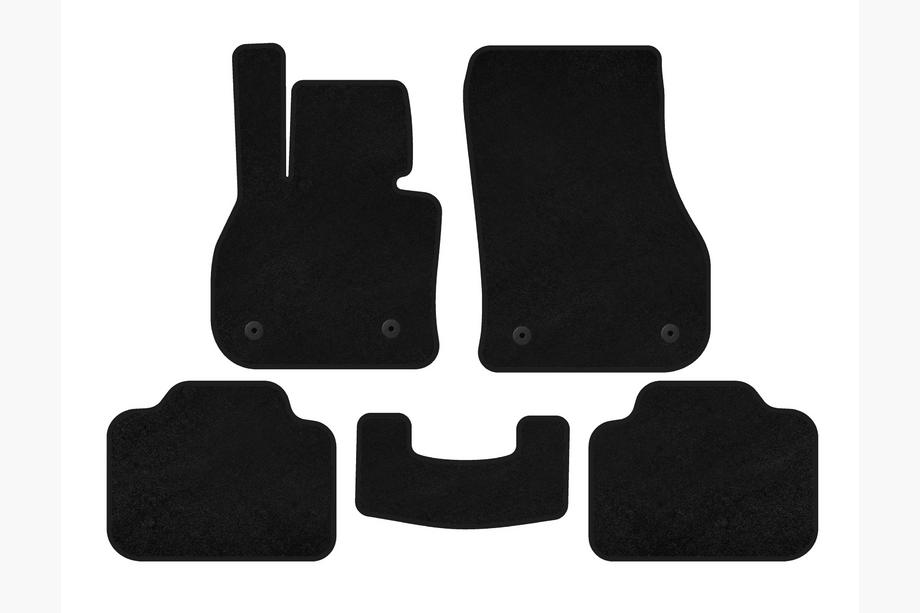 Mini Countryman F60 2017–2023 Premium textiel automatten (zwart) Image