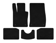 Mini Countryman R60 2010–2017 Premium textiele automatten (SD-uitvoering, zwart) foto 1