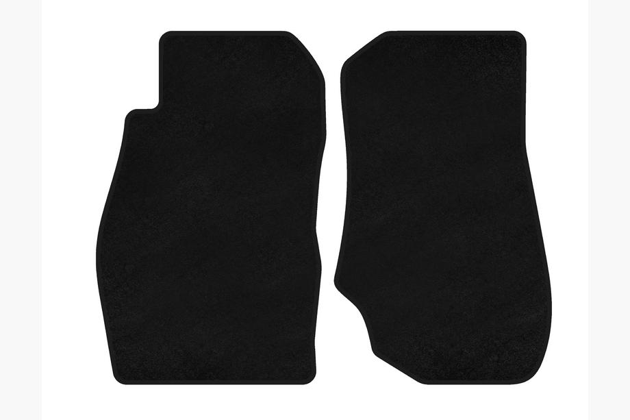 Nissan 350Z 2002–2009 Premium textiel automatten (zwart) Image