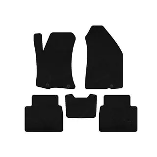Premium textielen automatten (SD, zwart) foto 1