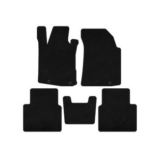 Premium textielen automatten (SD, zwart) foto 1