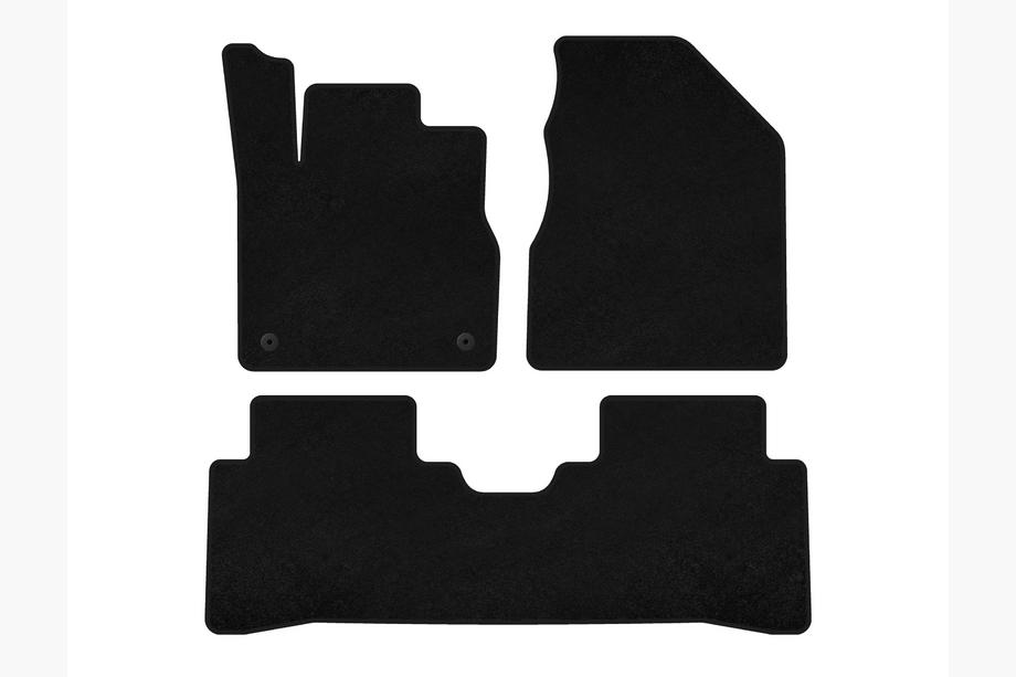 Nissan Murano 2008–2014 Premium textiel automatten (zwart) Image