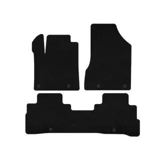 Premium textiele automatten (2014-2019, Zwart) foto 1