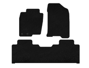 Nissan Navara/NP300 2016– Premium V1 textiele automatten (zwart) foto 1