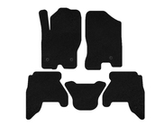 Nissan Pathfinder R51 2005–2014 Textielen automatten Premium V1 (2 rijen, zwart, 2010-2014) foto 1