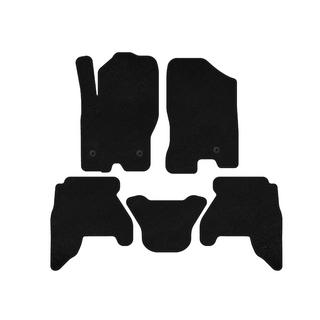 Textiele automatten Premium V1 (2 rijen, zwart) Nissan Pathfinder R51 2005–2014 foto 1