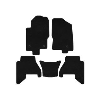 Textielen automatten Premium V2 (2 rijen, zwart) Nissan Pathfinder R51 2005–2014 foto 1