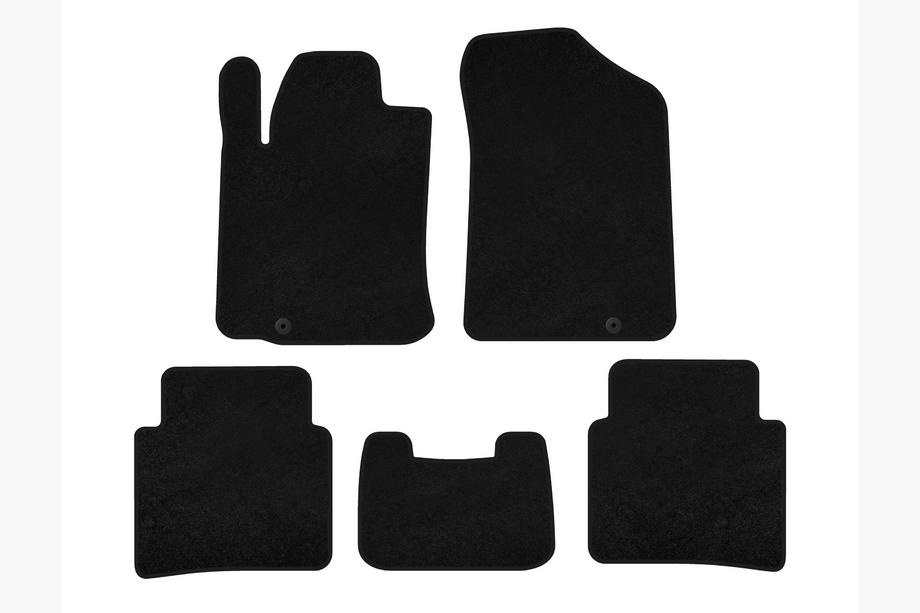 Nissan Teana 2008–2013 Premium textielen automatten (SD, zwart) Image