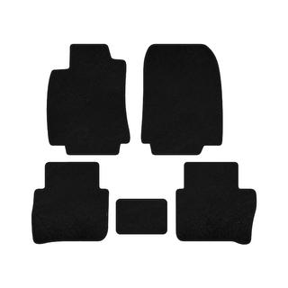 Premium textielen automatten (HB, Zwart) Nissan Tiida 2011–2014 foto 1