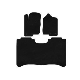 Premium textiel automatten (zwart) foto 1
