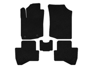 Peugeot 108 2014–2021 Premium textielen automatten (HB, Zwart) foto 1
