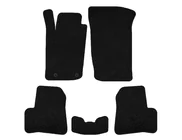 Peugeot 206 1998–2024 Textiele automatten Premium (1998-2009, zwart) foto 1