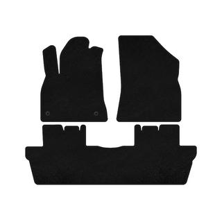Premium textiel automatten (zwart) Peugeot 5008 2009–2016 foto 1