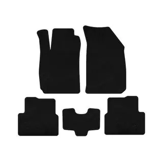 Premium textielen automatten (SD, zwart) foto 1