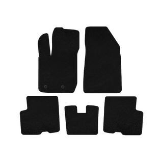 Premium textielmatten (voorwielaandrijving, zwart) foto 1