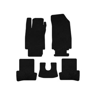 Premium textiel automatten (zwart) foto 1