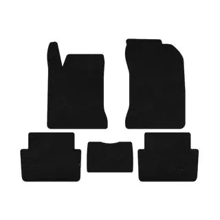 Premium textielen automatten (SW, zwart) foto 1