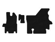 Renault Master 1998–2010 Premium textielen automatten (1998-2003, zwart) foto 1