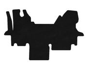 Renault Master 1998–2010 Textiel automatten Premium (2003-2010, zwart) foto 1