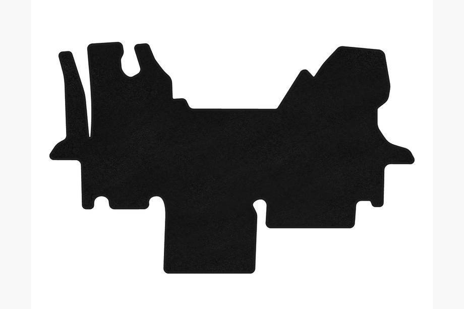 Renault Master 1998–2010 Textiel automatten Premium (2003-2010, zwart) Image