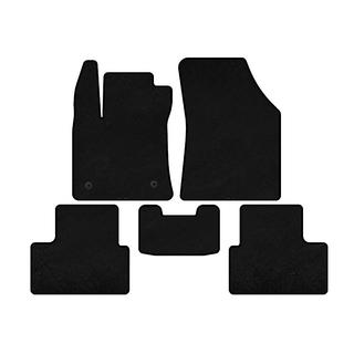 Premium textielen automatten (SD, zwart) foto 1
