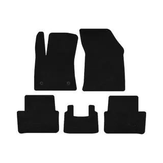 Premium textielen vloermatten (2016-2020, SW, Zwart) foto 1