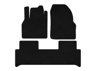 Renault Scenic/Grand 2003–2009 Premium stoffen automatten (Zwart) foto 2