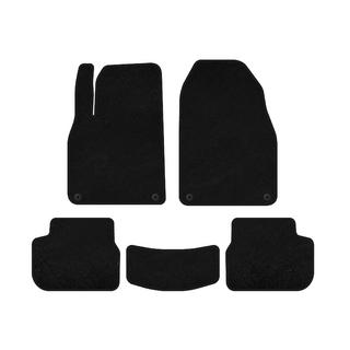 Premium textiel automatten (zwart) foto 1