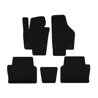 Premium textiele automatten (2 rijen, zwart) Seat Alhambra 2010– foto 1