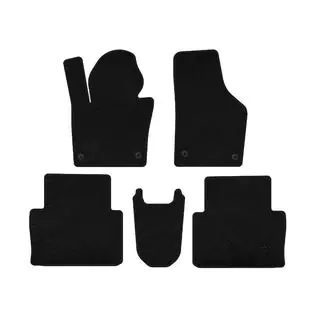 Premium textiel automatten (2015+, Zwart) Seat Alhambra 2010– foto 1
