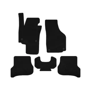Premium stoffen automatten (Zwart) Seat Altea 2004–2015 foto 1