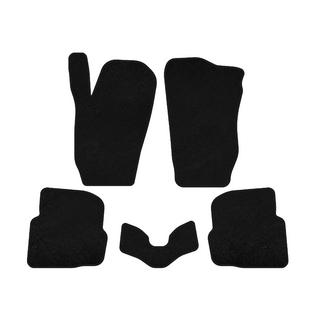 Premium textielen automatten (SD, zwart) Seat Cordoba 2000–2009 foto 1