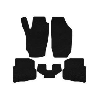 Premium textiel automatten (zwart) Seat Ibiza 2002–2009 foto 1