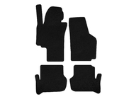 Seat Toledo 2005–2012 Premium textiel automatten (zwart) foto 1