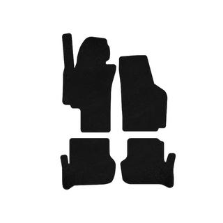Premium textiel automatten (zwart) Seat Toledo 2005–2012 foto 1
