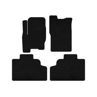 Premium textiel automatten (zwart) SsangYong Korando 1997–2006 foto 1