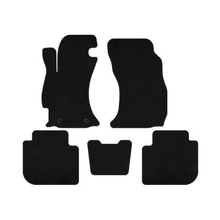 Premium textielen automatten voor het interieur (2013-2017, zwart) foto 1