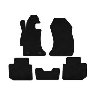 Premium textielen automatten (SD, zwart) foto 1