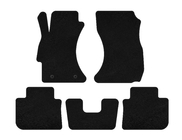Subaru WRX 2014– Premium textielen automatten (SD, zwart) foto 1