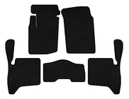 Suzuki Vitara 1998–2006 Premium textielen automatten (3-deurs, zwart) foto 1